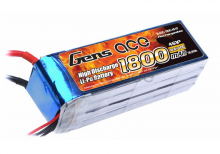 Gens ace 1800mAh 14.8V 40C 4S1P Lipo Battery Pack