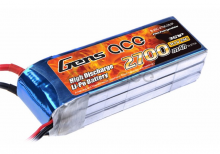 Gens ace 2700mAh 11.1V 25C 3S1P Lipo Battery