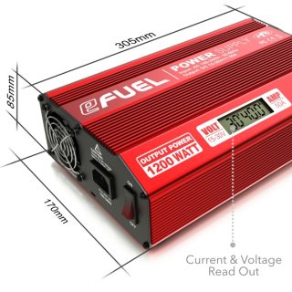 EFUEL 1200W/50A Power Supply - Image 3