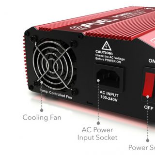 EFUEL 1200W/50A Power Supply - Image 4