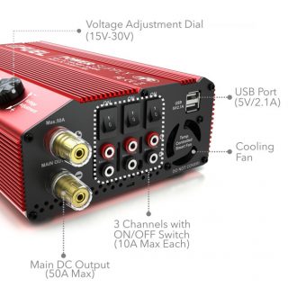 EFUEL 1200W/50A Power Supply - Image 5