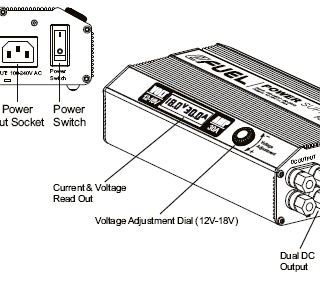 EFuel 30A Power Supply - Image 2