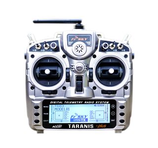 FrSky Taranis X9D Plus Saatja + X8R Vastuvõtja + Kohver - Image 2