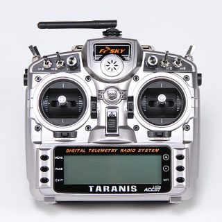 FrSky Taranis X9D Plus Saatja + X8R Vastuvõtja + Kohver - Image 3