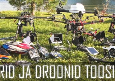 Multirootorid ja droonid Toosikannul 2016
