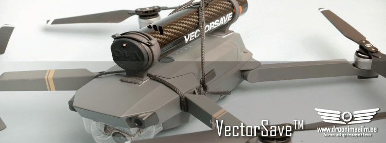 VectorSave™ – maailma unikaalseim drooni langevarjusüsteem