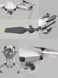 DJI Mavic Pro Platinum
