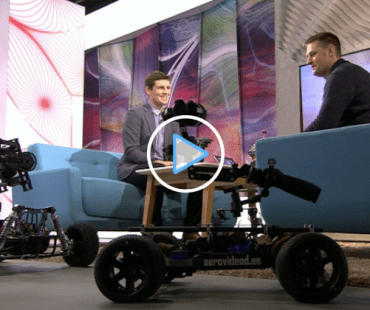 Droonimaailma juht rääkis ETV Terevisiooni saates kaugjuhitavatest autodest, mis filmivad…