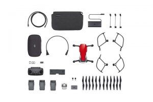 DJI Mavic Air Punane Fly more Combo