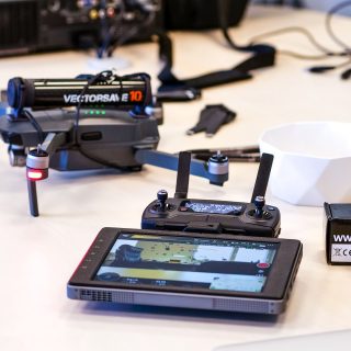 VectorSave 10 Mavic parachute system with RX