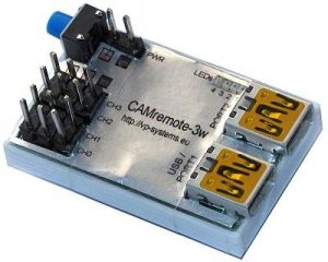 Standard Set of the CAMremote-3w (2.4 GHz Wifi version)