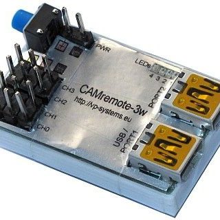 Standard Set of the CAMremote-3w (2.4 GHz Wifi version)