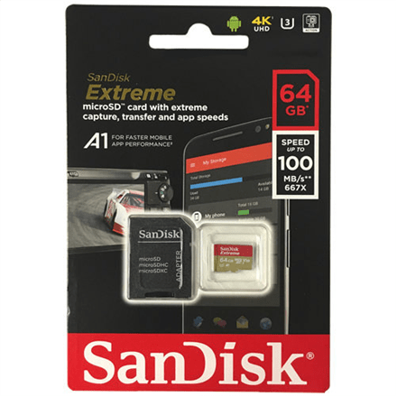Sandisk Mälukaart 64 GB