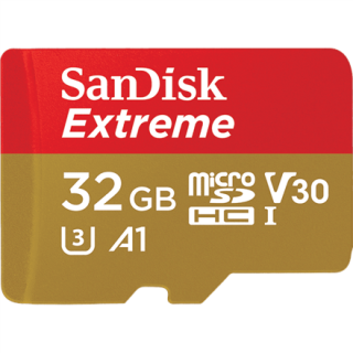 SanDisk Extreme 32GB mälukaart