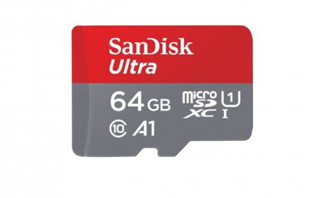 Sandisk 64GB Ultra Android microSDXC