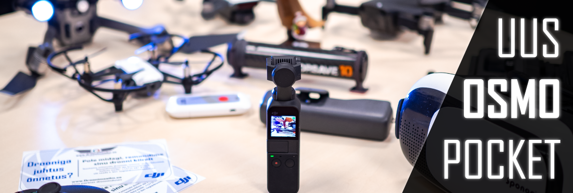 UUS – DJI OSMO POCKET