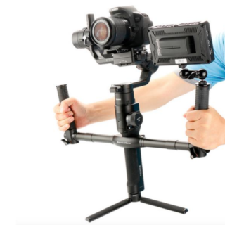 RONIN-S/SC ALUMINIUM DUAL HANDLE BAR WITH MONITOR MOUNT