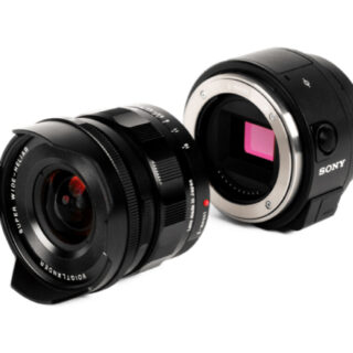Sony QX1 + 15mm lens