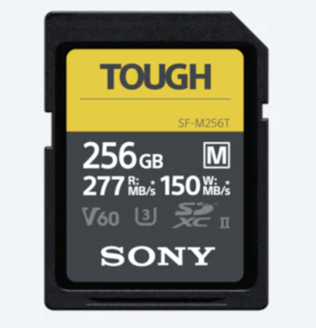 Sony Tough Memory Card UHS-II 256 GB
