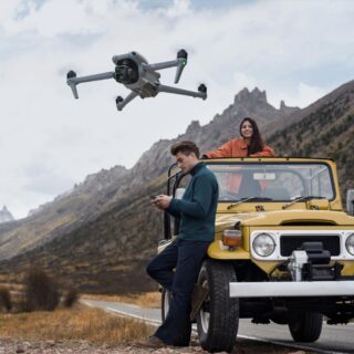DJI Air 3 Fly More Combo (DJI RC-N2) - Image 3