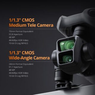DJI Air 3 Fly More Combo (DJI RC-N2) - Image 4