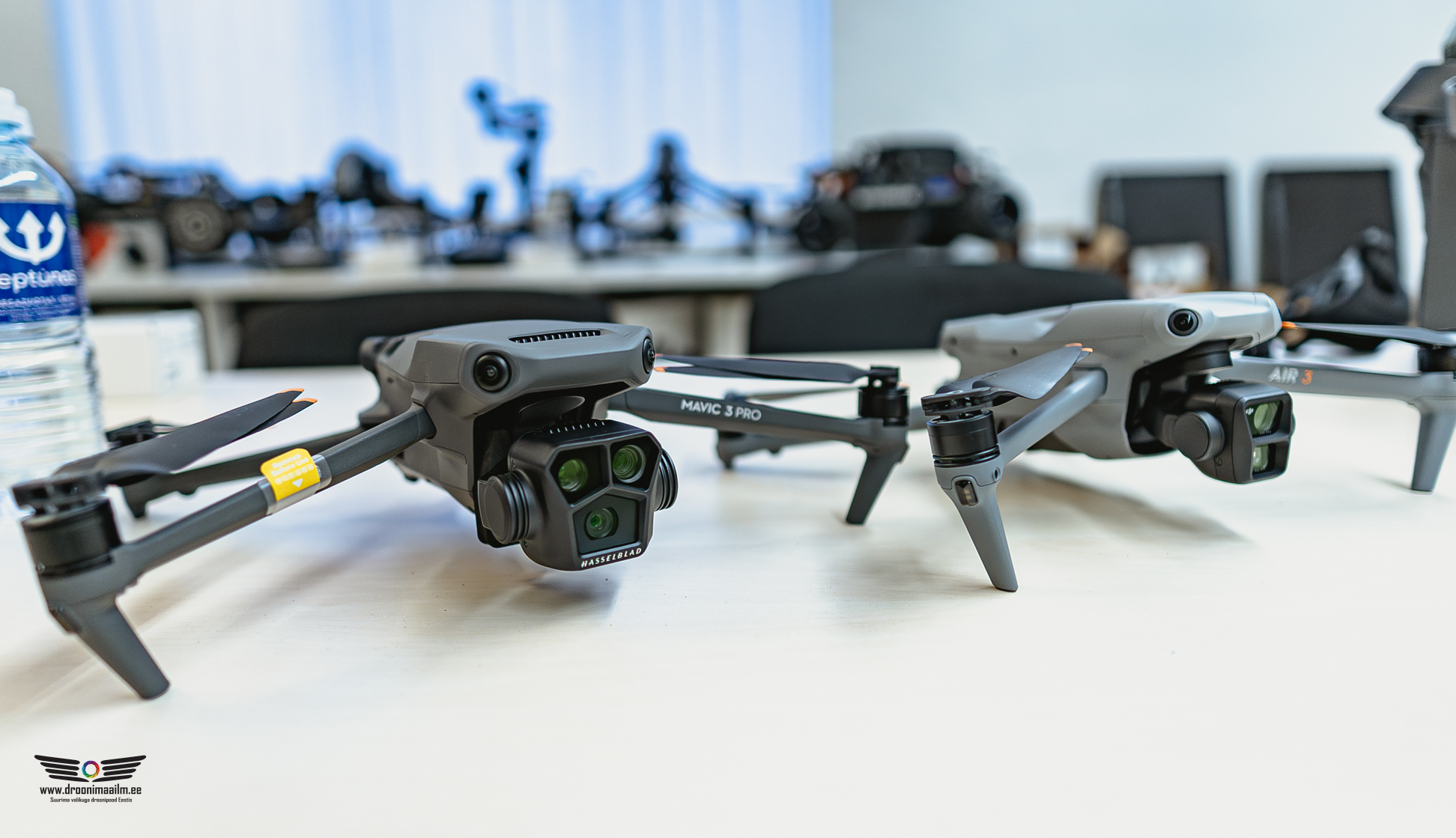 Kas DJI Air 3 või DJI Mavic 3 Pro?