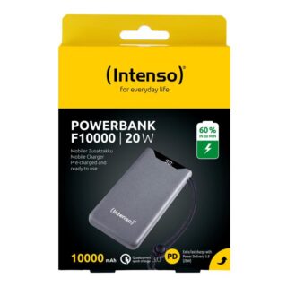 Power bank usb 10000mah/gray 7332034 intenso - Image 3