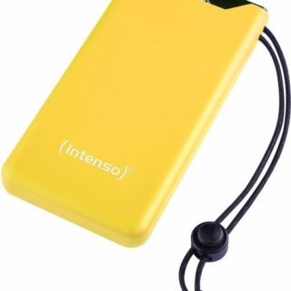 Power bank usb 10000mah qc3.0/yellow f10000 7332039 intenso - Image 4
