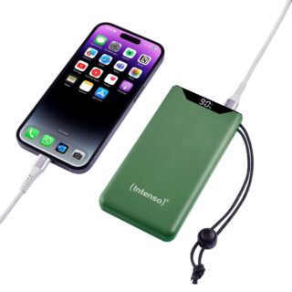 Power bank usb 10000mah/green 7332037 intenso - Image 3