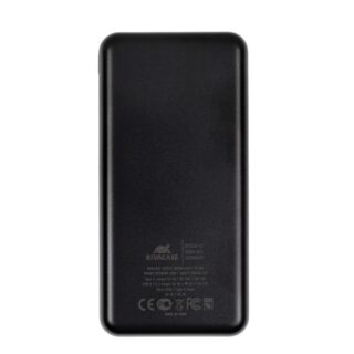 Power bank usb 20000mah/va2572 black rivacase - Image 3