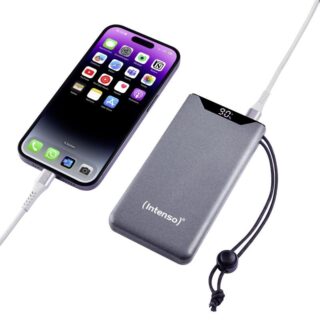 Power bank usb 10000mah/gray 7332034 intenso - Image 4