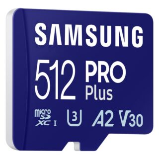 Memory micro sdxc pro+ 512gb/w/adapt. mb-md512sb/ww samsung - Image 4