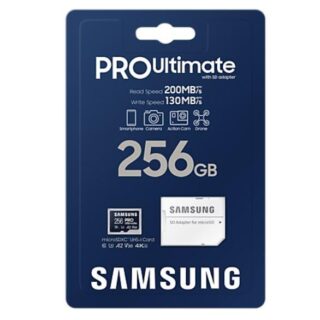 Memory micro sdxc 256gb/w/adapt. mb-my256sa/ww samsung - Image 6