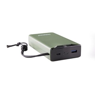 Power bank usb 20000mah qc3.0/green f20000 7332057 intenso - Image 3