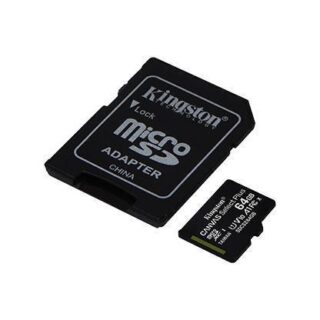 Memory micro sdxc 64gb uhs-i/3pack sdcg4/64gb kingston - Image 4