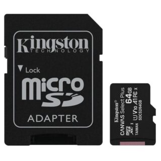 Memory micro sdxc 64gb uhs-i/3pack sdcg4/64gb kingston - Image 3