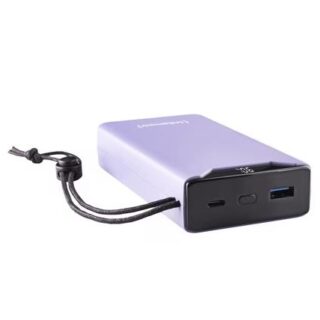 Power bank usb 20000mah qc3.0/purple f20000 7332053 intenso - Image 3