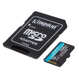 Memory micro sdxc 256gb uhs-i/sdcg4/256gb kingston - Image 3