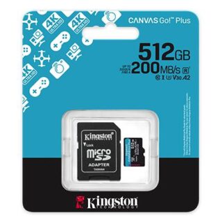 Memory micro sdxc 512gb uhs-i/w/a sdcg4/512gb kingston - Image 3