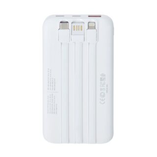 Power bank usb 10000mah/va2211 white rivacase - Image 4