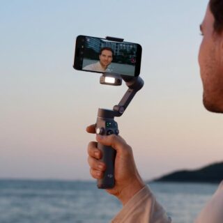 DJI Osmo Mobile 7 Tracking Kit - Image 2
