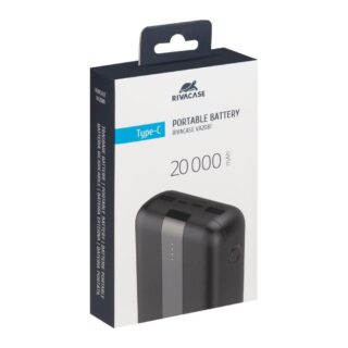 Power bank usb 20000mah/va2081 black rivacase - Image 4