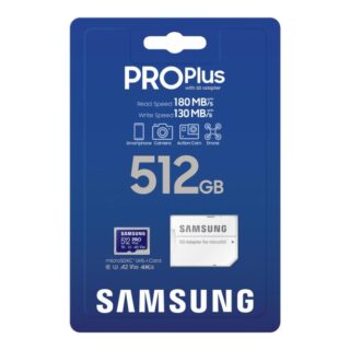 Memory micro sdxc pro+ 512gb/w/adapt mb-md512sa/eu samsung - Image 8
