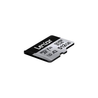 Memory micro sdxc 512gb uhs-i/lmssipl512g-bnang lexar - Image 3