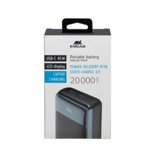 Power bank usb 20000mah/va1075 rivacase - Image 6