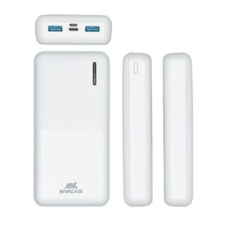 Power bank usb 20000mah/va2572 white rivacase - Image 3