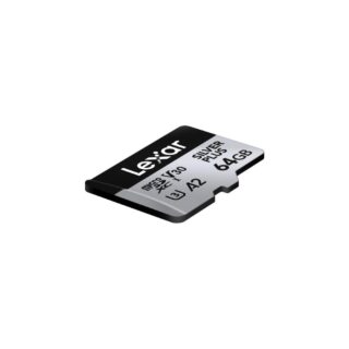 Memory micro sdxc 64gb uhs-i/lmssipl064g-bnang lexar - Image 4