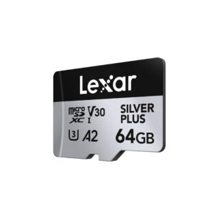 Memory micro sdxc 64gb uhs-i/lmssipl064g-bnang lexar - Image 3