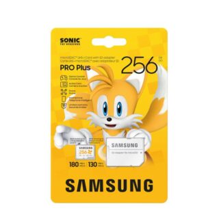Memory micro sdxc pro+ 256gb/w/a mb-md256sa/lc1 samsung - Image 4