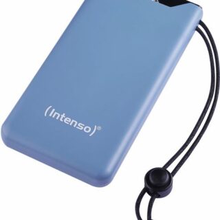Power bank usb 10000mah qc3.0/blue f10000 7332035 intenso - Image 4